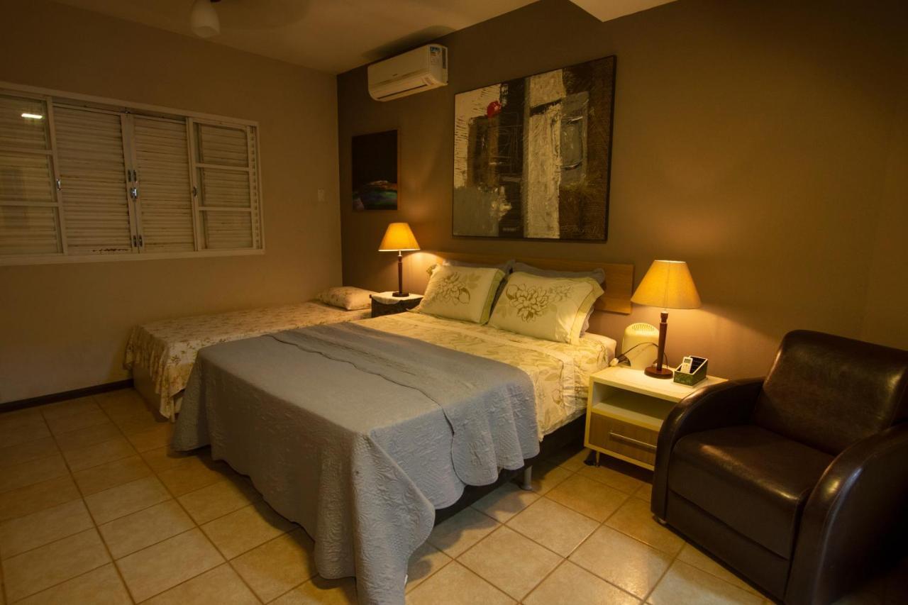 Sossego Homestay Chapada dos Guimarães Εξωτερικό φωτογραφία