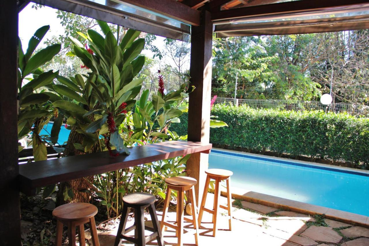 Sossego Homestay Chapada dos Guimarães Εξωτερικό φωτογραφία