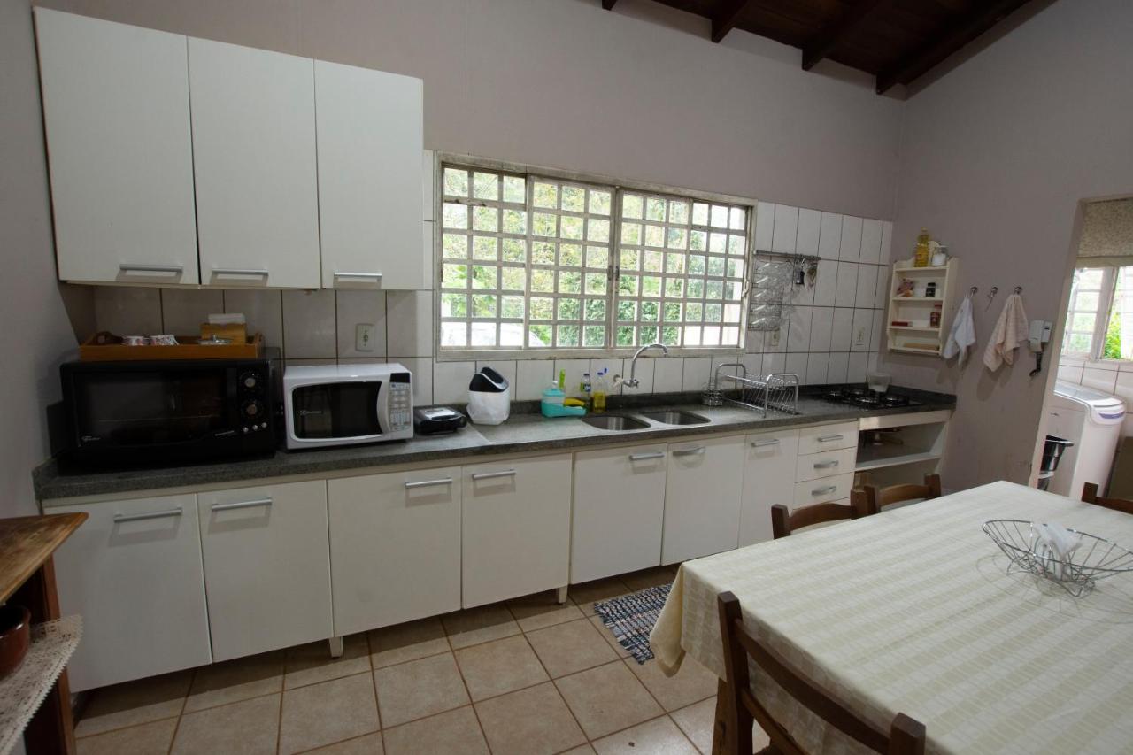 Sossego Homestay Chapada dos Guimarães Εξωτερικό φωτογραφία