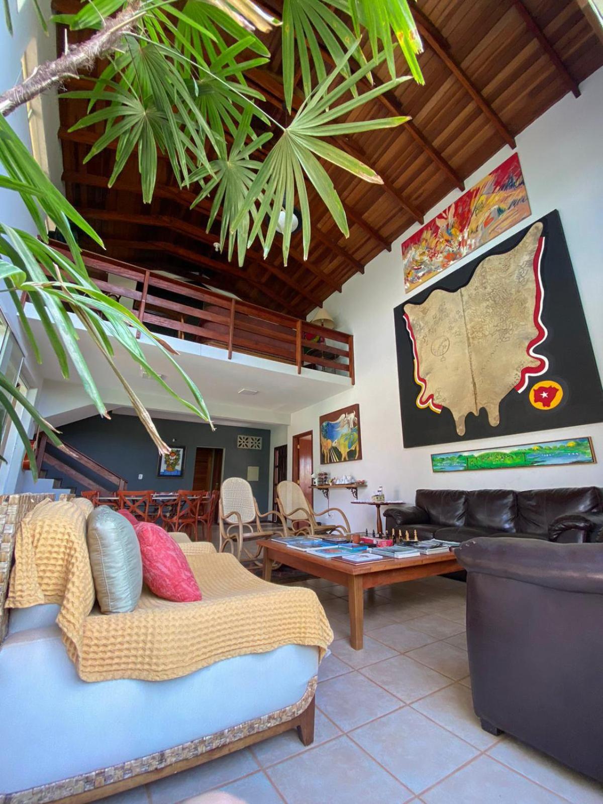 Sossego Homestay Chapada dos Guimarães Εξωτερικό φωτογραφία