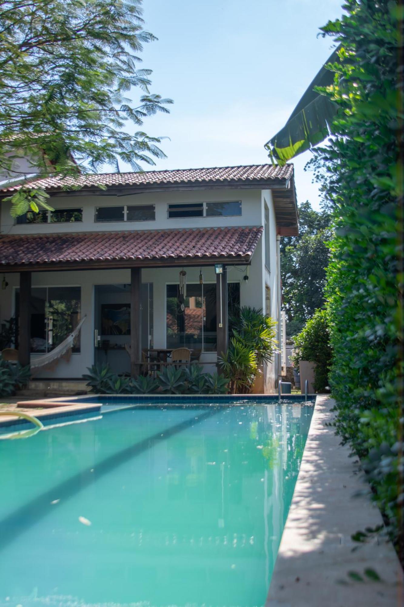 Sossego Homestay Chapada dos Guimarães Εξωτερικό φωτογραφία