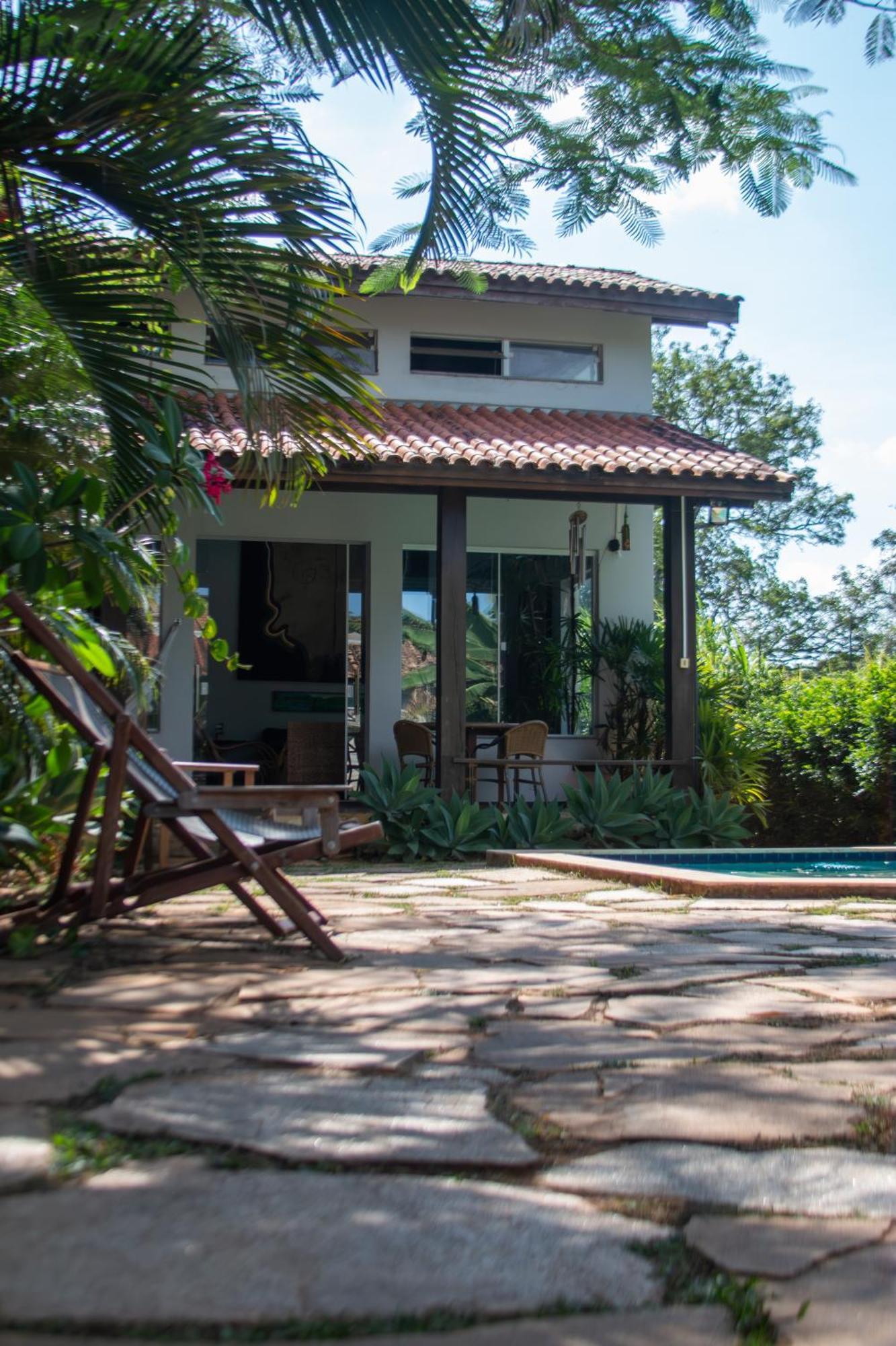 Sossego Homestay Chapada dos Guimarães Εξωτερικό φωτογραφία