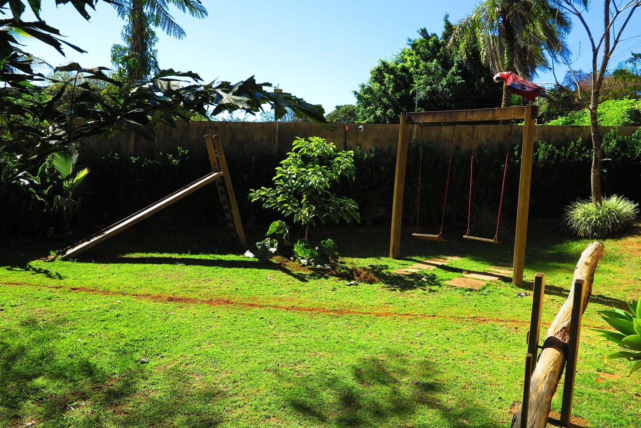 Sossego Homestay Chapada dos Guimarães Εξωτερικό φωτογραφία