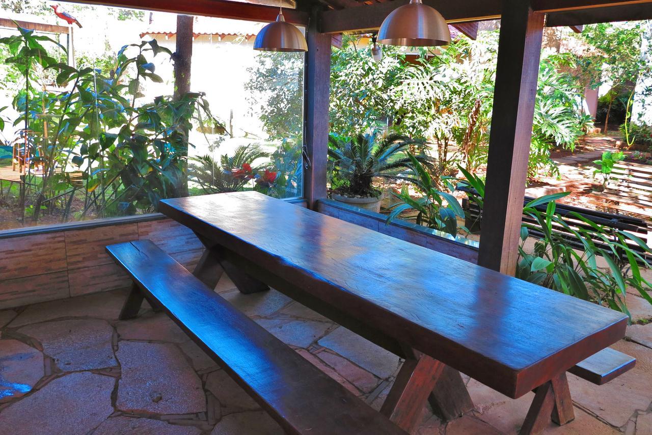 Sossego Homestay Chapada dos Guimarães Εξωτερικό φωτογραφία